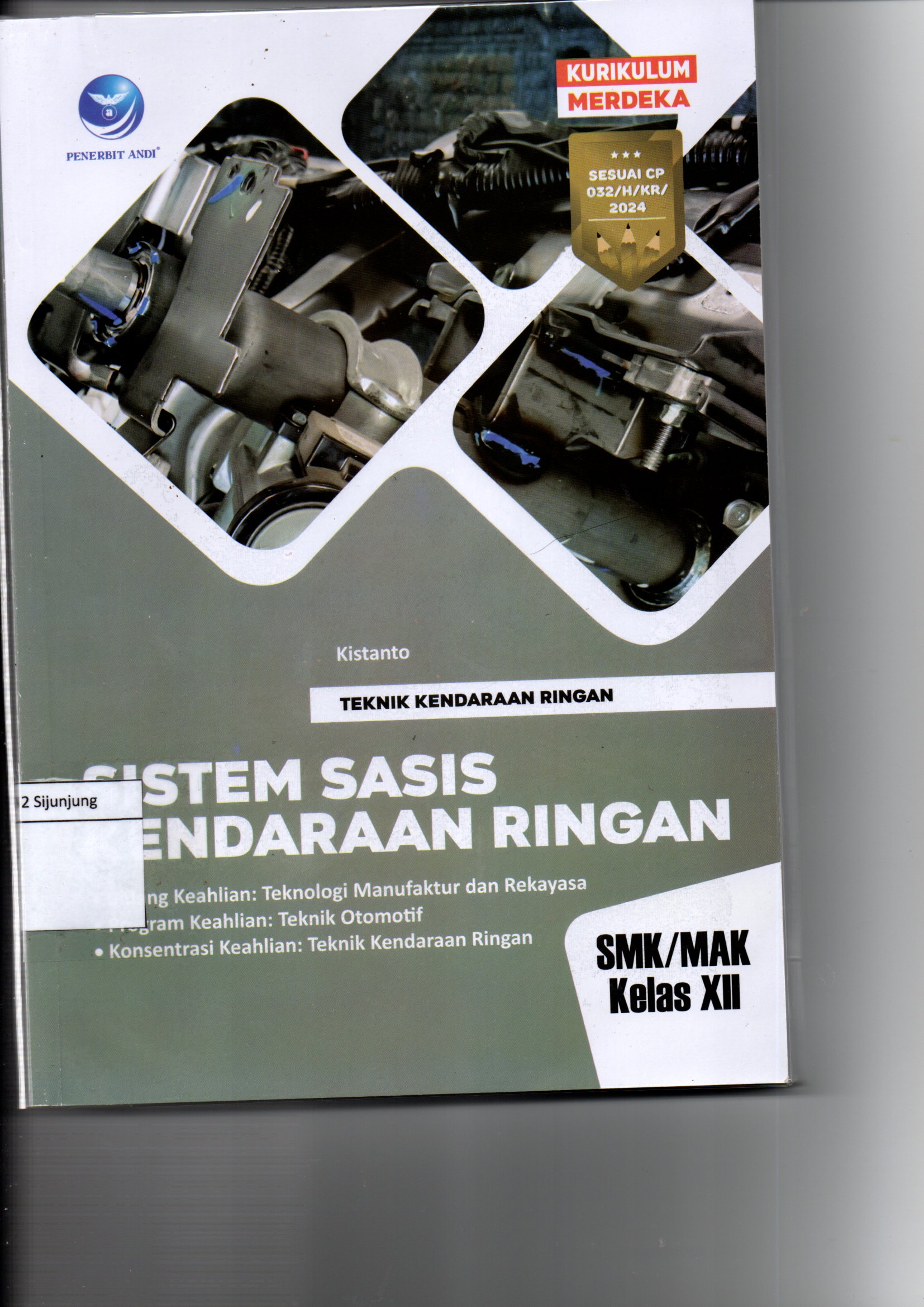 Sistem Sasis Kendaraan Ringan kelas xii 