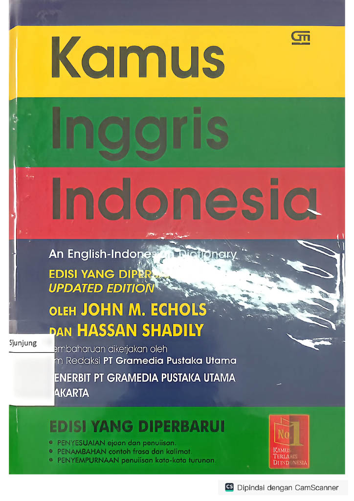 Kamus inggris - indonesia 