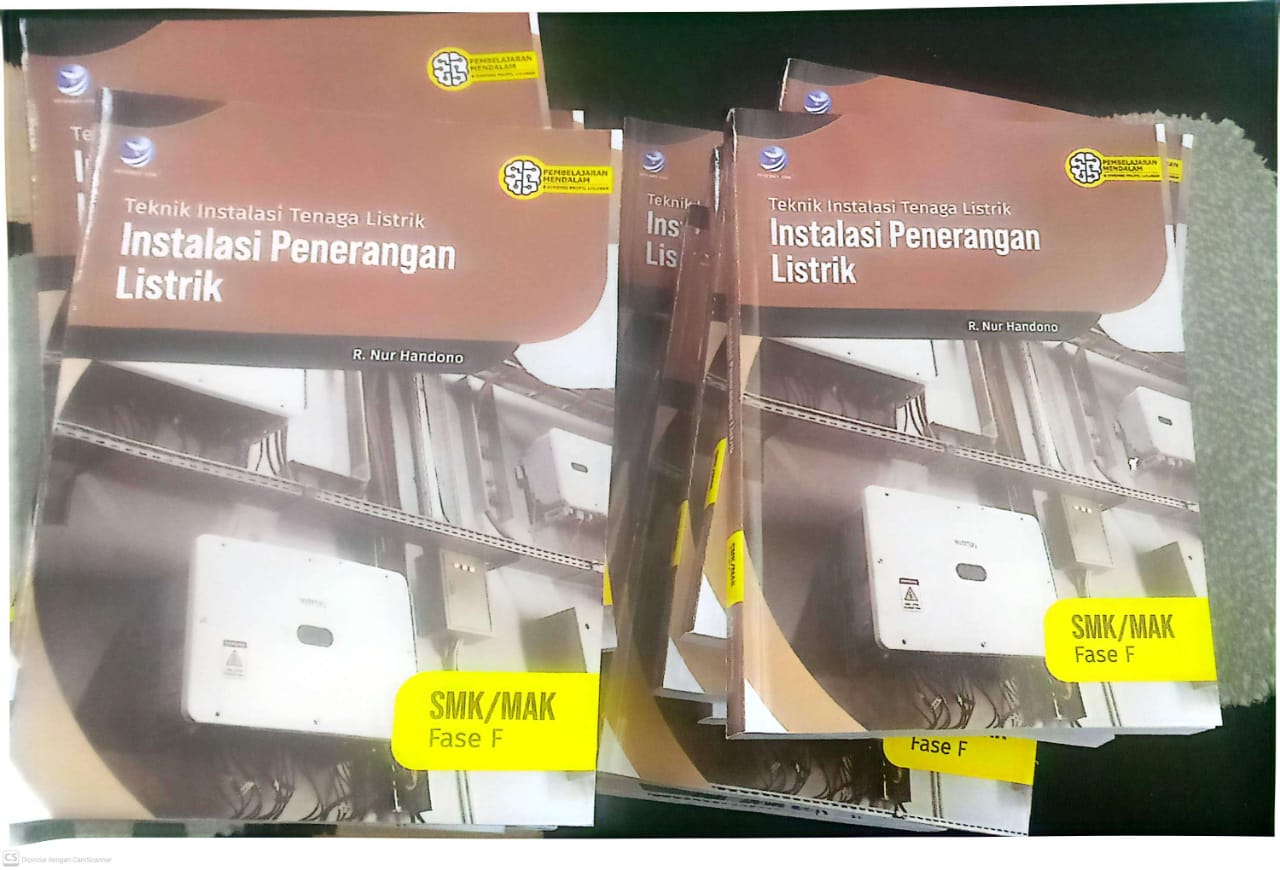Teknik instalansi Tenaga listrik elemen instalasi penerangan listrik fase F 