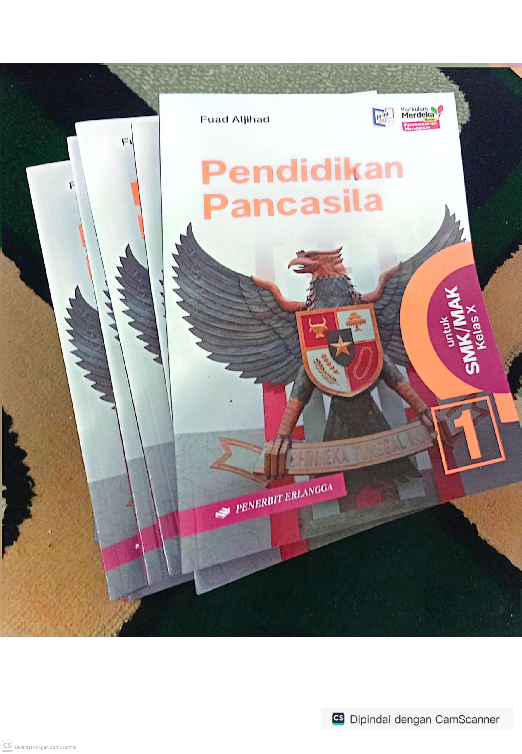 Pendidikan Pancasila kelas x 
