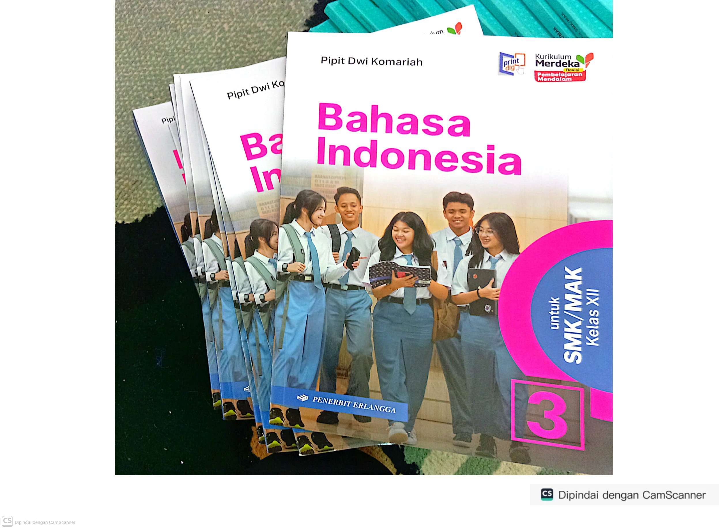 bahasa indonesia kelas xii