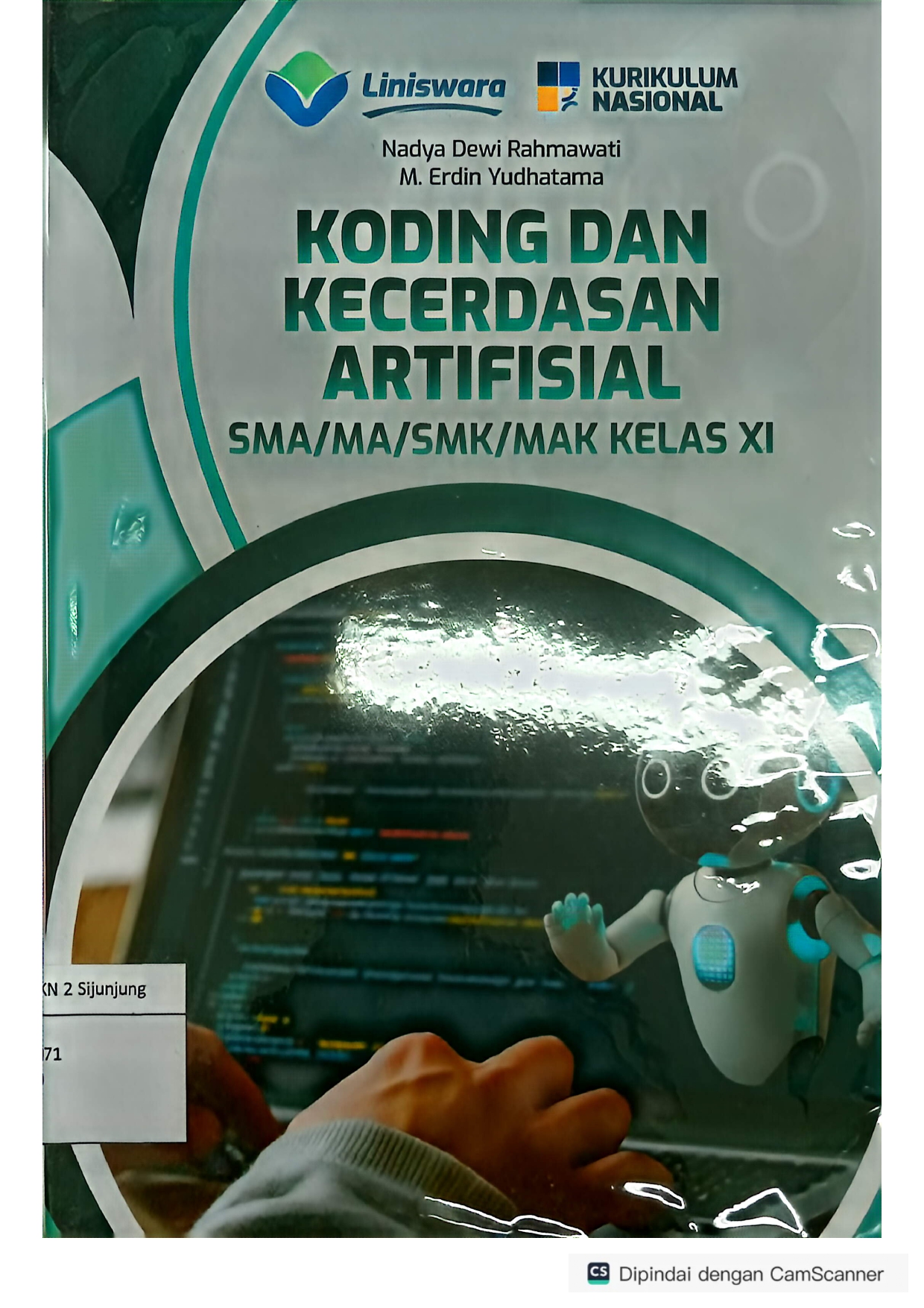 Koding dan Kecerdasan Artifisal SMA / SMK kelas xi 