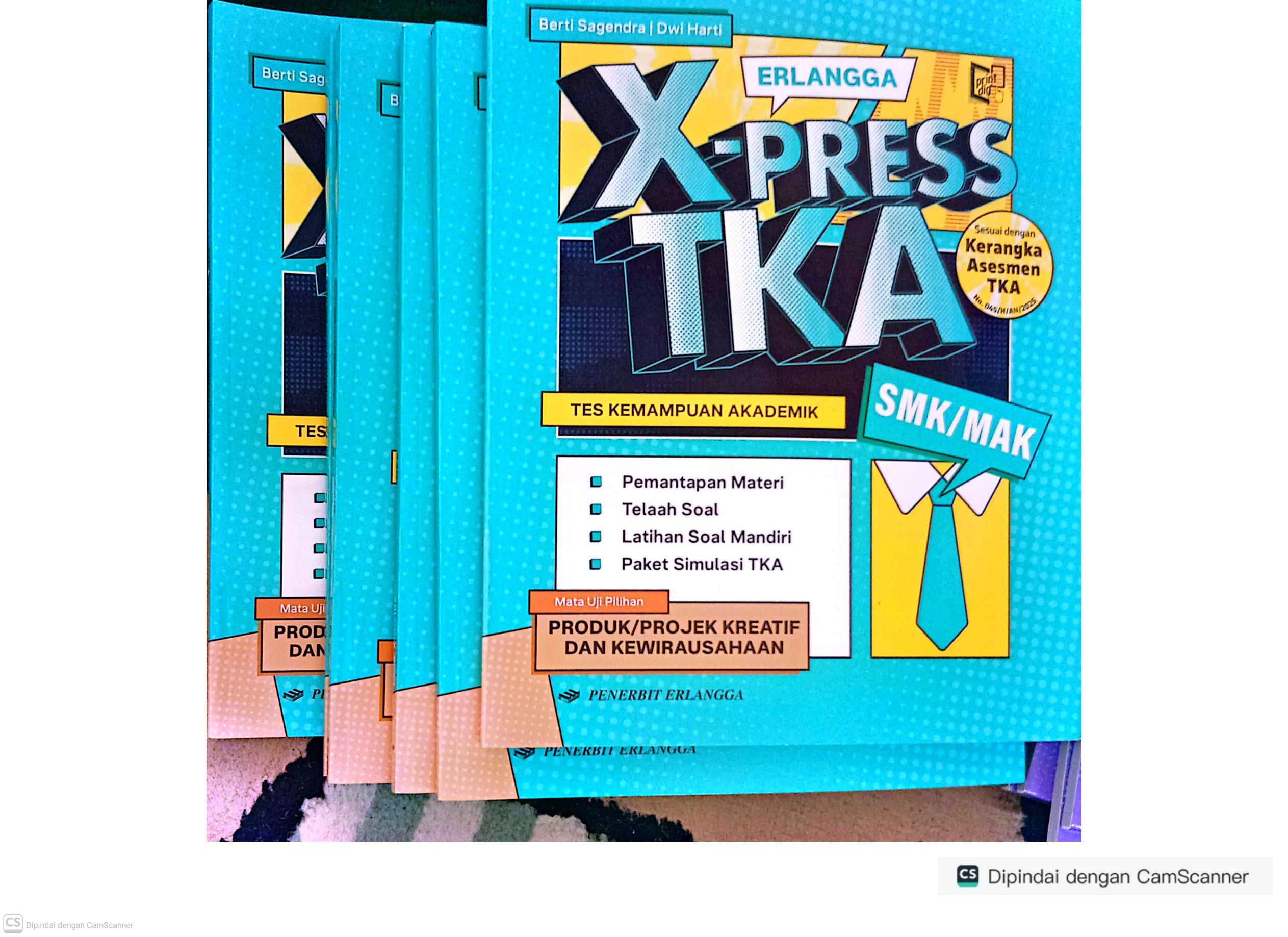x-press TKA Produk/ Projek Kreatif dan Kewirausahaan 